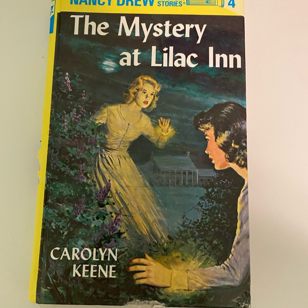 The Mystery at Lilac Inn Book